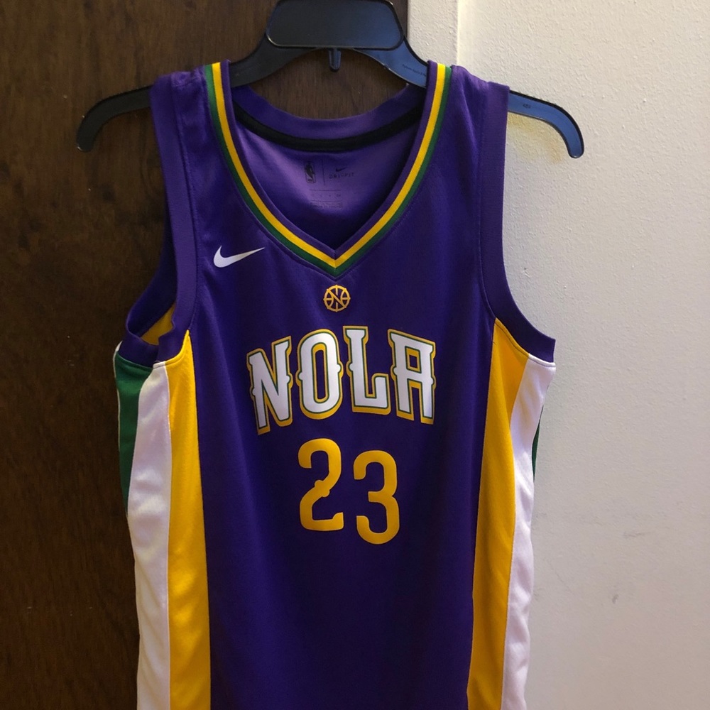 NEW ORLEANS PELICANS -ANTHONY DAVIS